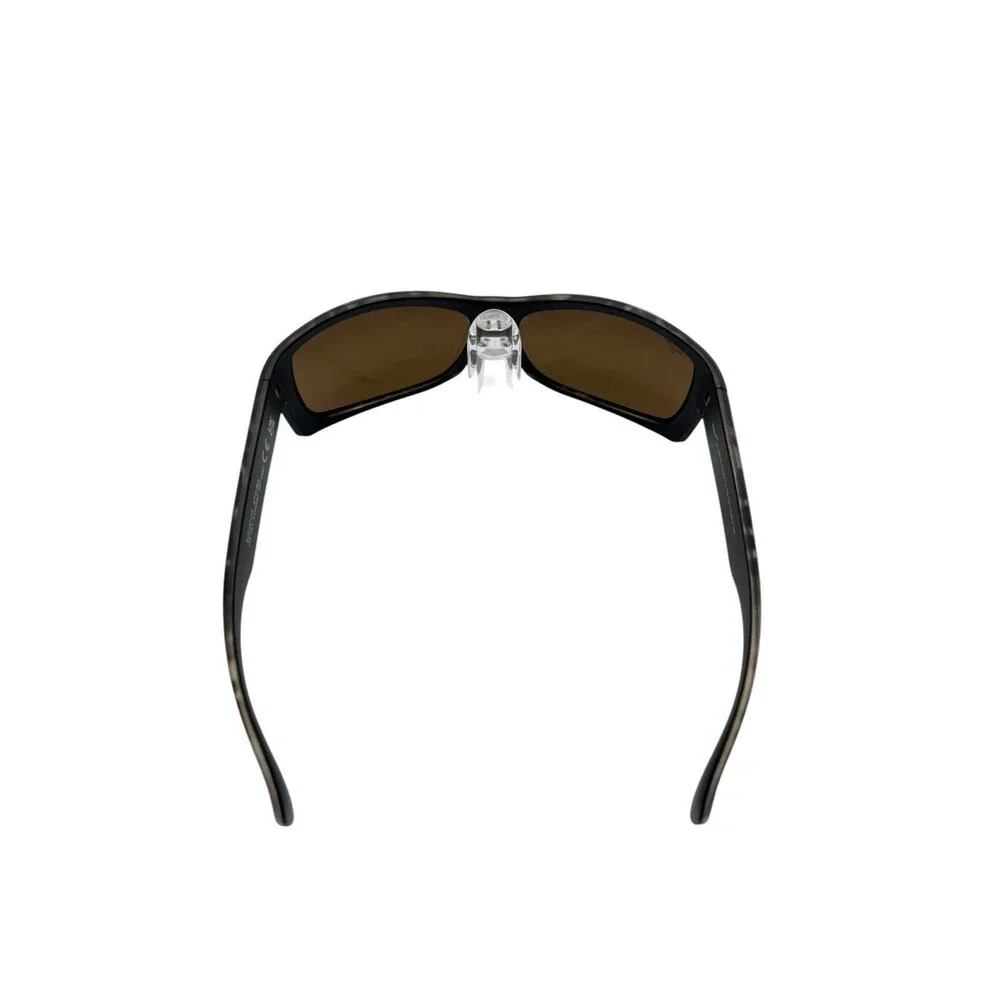 Maui Jim Equator Dark Tortoise Polarized Mirror HCL Bronze Sunglasses MJ848-10